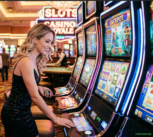 Pagamentos casinovip PIX