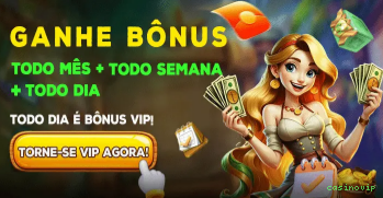 Bônus e prêmios casinovip